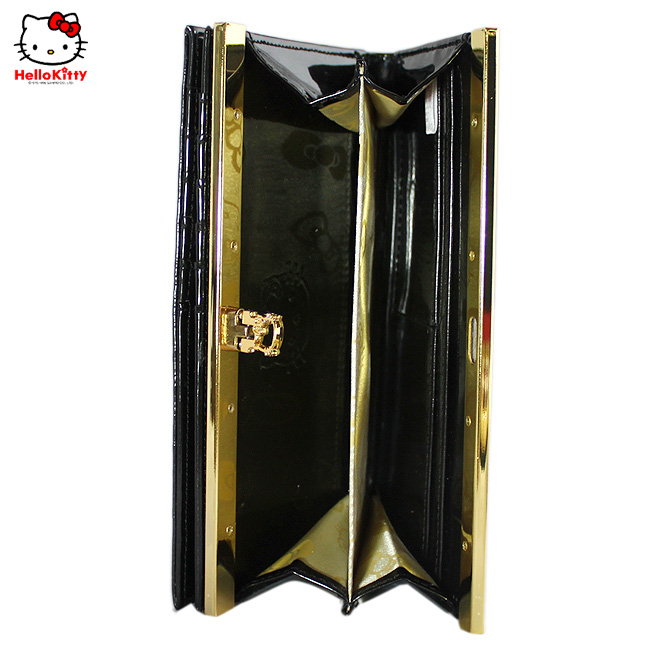 HelloKitty女士钱夹 长款黑色 HK059-YH-第4张图