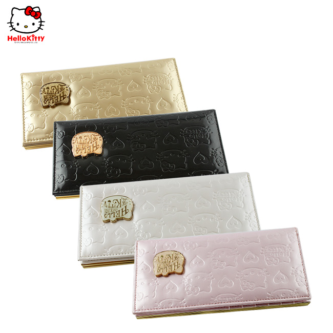 HelloKitty女士钱夹 长款黑色 HK059-YH-第5张图