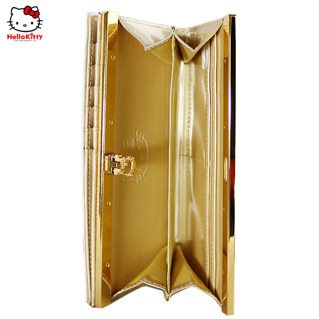 HelloKitty女士钱夹 长款金色 HK059-YJ-第4张图