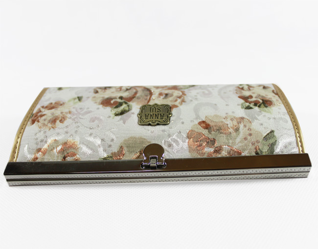 Annasui安娜苏 女士钱包 真丝玫瑰花钱夹 Ans-DH-8085-第3张图