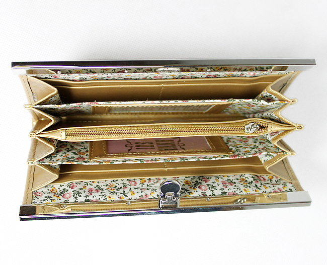 Annasui安娜苏 女士钱包 真丝玫瑰花钱夹 Ans-DH-8085-第4张图