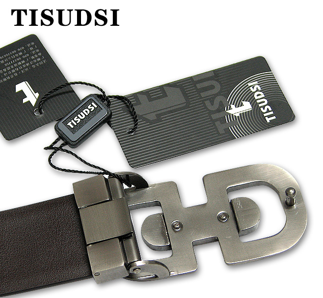 TISUDSI铁圣丹斯 摩沙牛皮休闲皮带 专柜正品 TDA20-2Y-第2张图