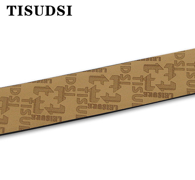 TISUDSI铁圣丹斯 摩沙牛皮休闲皮带 专柜正品 TDA20-2Y-第3张图