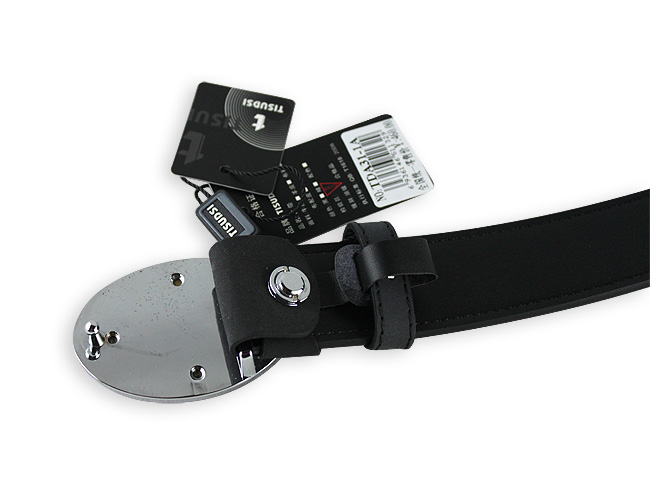 TISUDSI铁圣丹斯男士皮带 头层磨沙牛皮皮带 专柜正品 TDA31-1A-第2张图