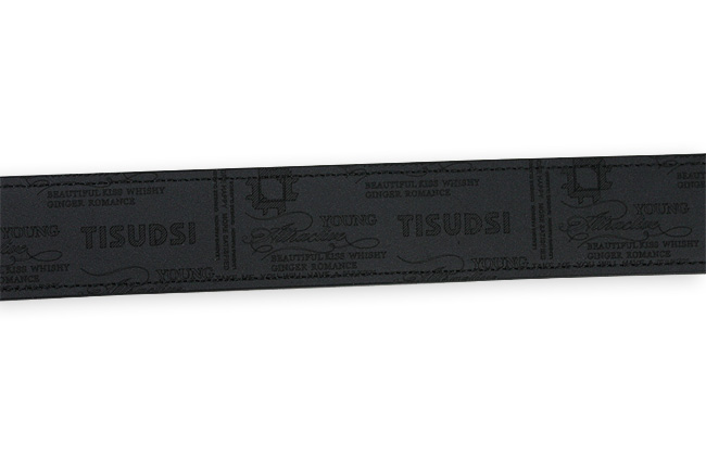 TISUDSI铁圣丹斯男士皮带 头层磨沙牛皮皮带 专柜正品 TDA31-1A-第3张图