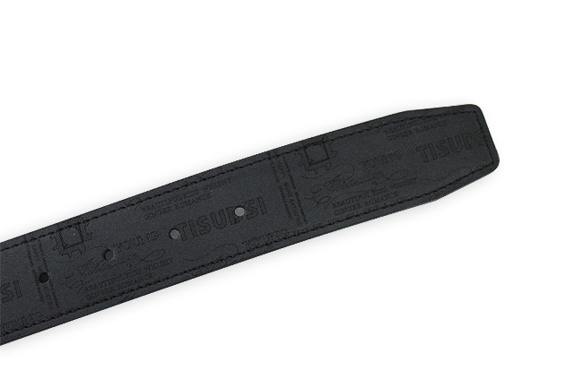 TISUDSI铁圣丹斯男士皮带 头层磨沙牛皮皮带 专柜正品 TDA31-1A-第4张图