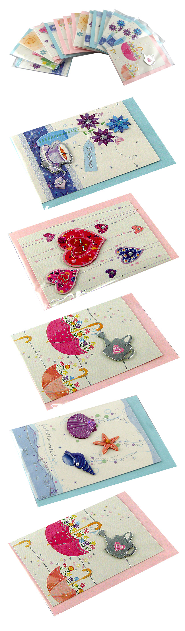 贺卡、生日卡、节日卡、代写祝福语 Card-001-第0张图