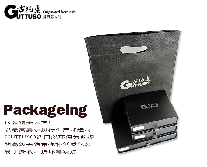 古托索时尚正品牛皮钱包卡套 皮具 男钱夹长款钱包长真皮包包职业 G-8120A-第24张图