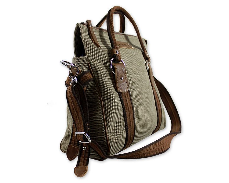 时尚帆布休闲斜挎包包袋女包包女 电脑 大包女款韩版欧美品牌头层 M-201-第2张图