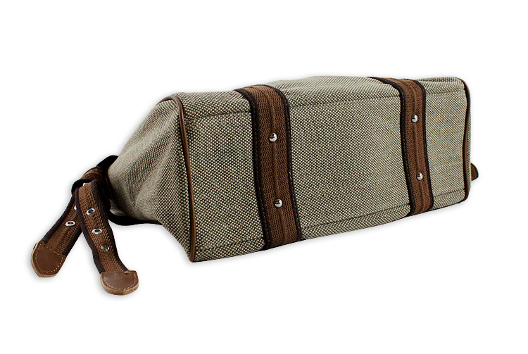 时尚帆布休闲斜挎包包袋女包包女 电脑 大包女款韩版欧美品牌头层 M-201-第5张图