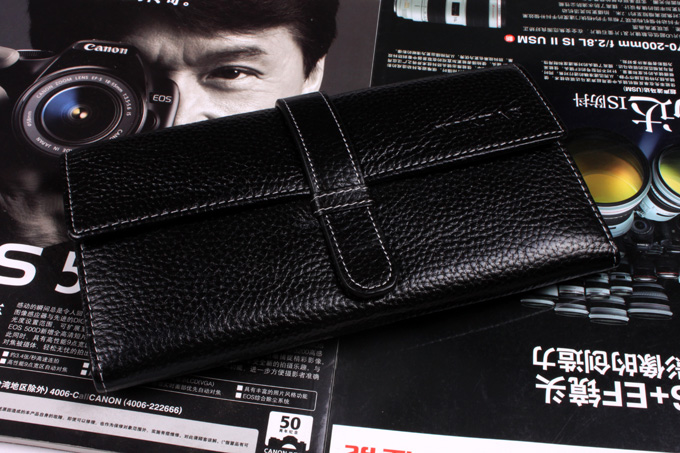 时尚 米哈斯新款牛皮卡位钱包卡套 皮具韩版长款女式包钱包女女包 M-2212A-第0张图