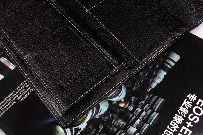 时尚 米哈斯新款牛皮卡位钱包卡套 皮具韩版长款女式包钱包女女包 M-2212A-第3张图