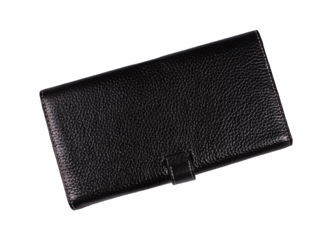 时尚 米哈斯新款牛皮卡位钱包卡套 皮具韩版长款女式包钱包女女包 M-2212A-第6张图