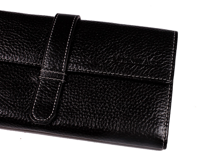 时尚 米哈斯新款牛皮卡位钱包卡套 皮具韩版长款女式包钱包女女包 M-2212A-第11张图