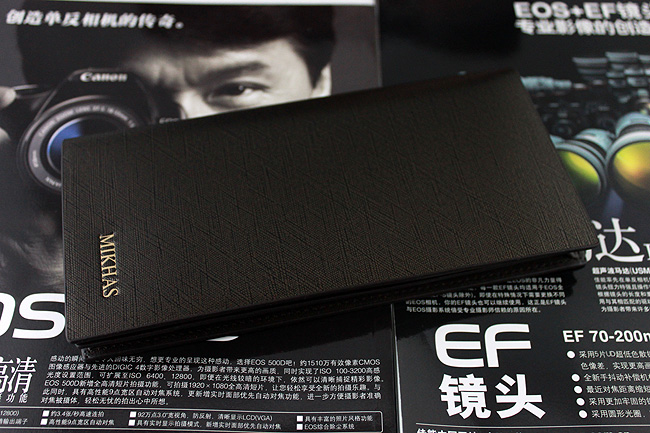 新款男钱包正品牛皮钱夹卡位钱包卡套 男包真皮 长款男式皮夹韩版 M-2285A-第1张图