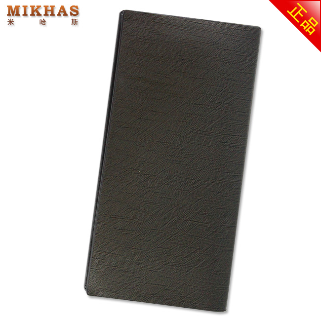 新款男钱包正品牛皮钱夹卡位钱包卡套 男包真皮 长款男式皮夹韩版 M-2285A-第6张图