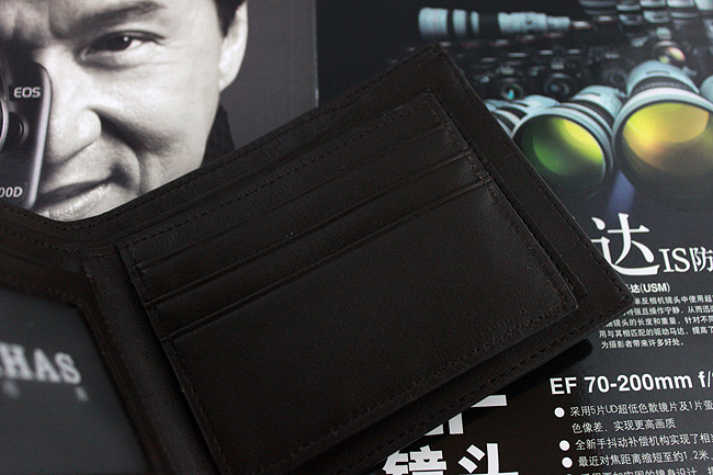 时尚正品牛皮横款卡位钱包卡套 皮夹 皮具 名片夹 男包 卡包真皮 M-2285C-第3张图