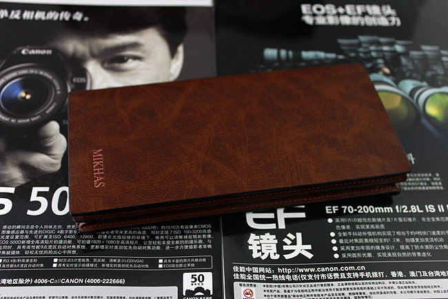 时尚新款钱夹正品牛皮钱包卡套 皮夹 韩版长款钱包长真皮男式男包 M-2288A-第1张图