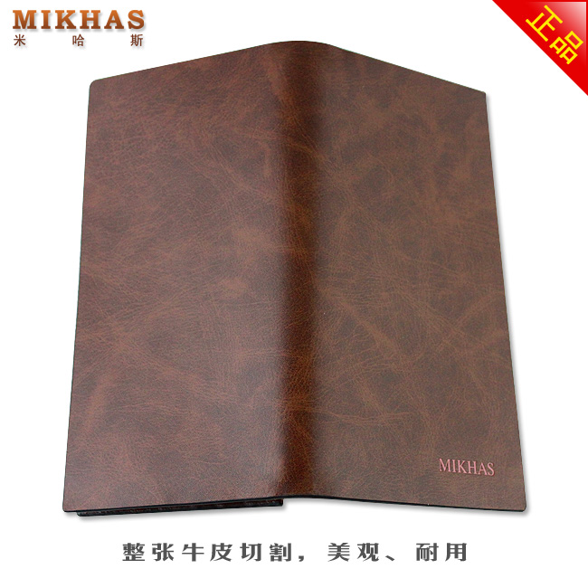 时尚新款钱夹正品牛皮钱包卡套 皮夹 韩版长款钱包长真皮男式男包 M-2288A-第10张图