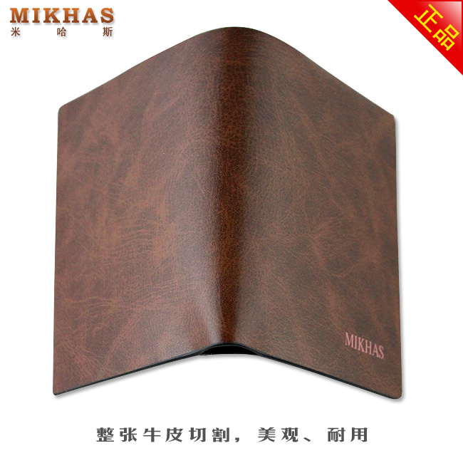 时尚正品牛皮钱包卡套 皮夹 真皮 男款钱夹韩版 男式短款男包包包 M-2288B-第10张图