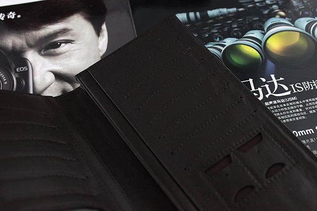 新款正品牛皮钱夹长款钱包钱包卡套 皮夹 男钱包真皮男式特价男包 M-2289A-第3张图