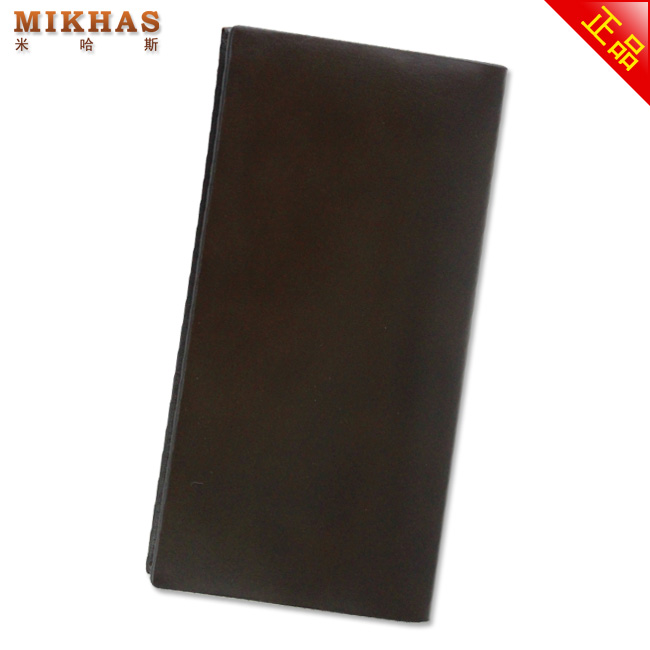 新款正品牛皮钱夹长款钱包钱包卡套 皮夹 男钱包真皮男式特价男包 M-2289A-第6张图