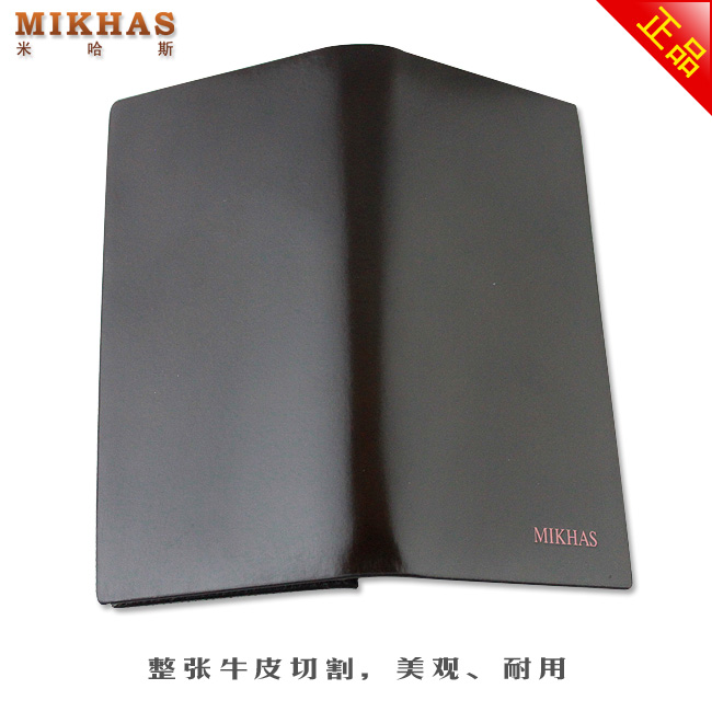 新款正品牛皮钱夹长款钱包钱包卡套 皮夹 男钱包真皮男式特价男包 M-2289A-第10张图