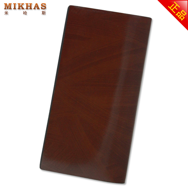 时尚正品牛皮长款钱包卡位钱包卡套 皮具 韩版包钱包真皮男式男包 M-2290A-第5张图