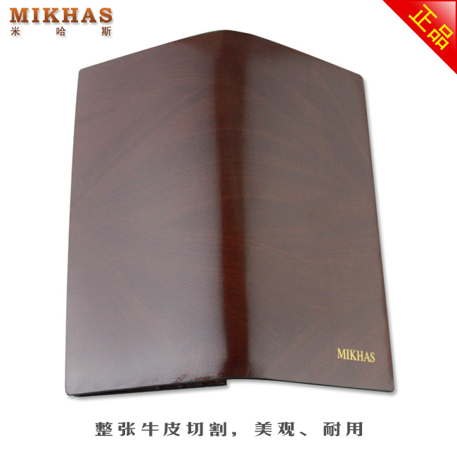 时尚正品牛皮长款钱包卡位钱包卡套 皮具 韩版包钱包真皮男式男包 M-2290A-第9张图