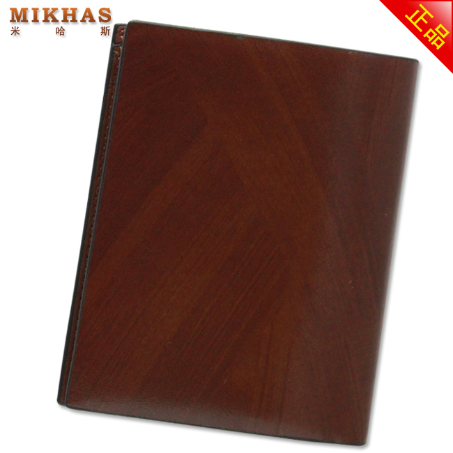 时尚正品牛皮短款钱包卡位钱包卡套 男包男式 钱包男皮夹钱夹真皮 M-2290B-第5张图