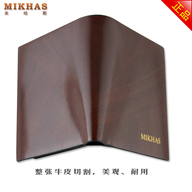 时尚正品牛皮短款钱包卡位钱包卡套 男包男式 钱包男皮夹钱夹真皮 M-2290B-第10张图