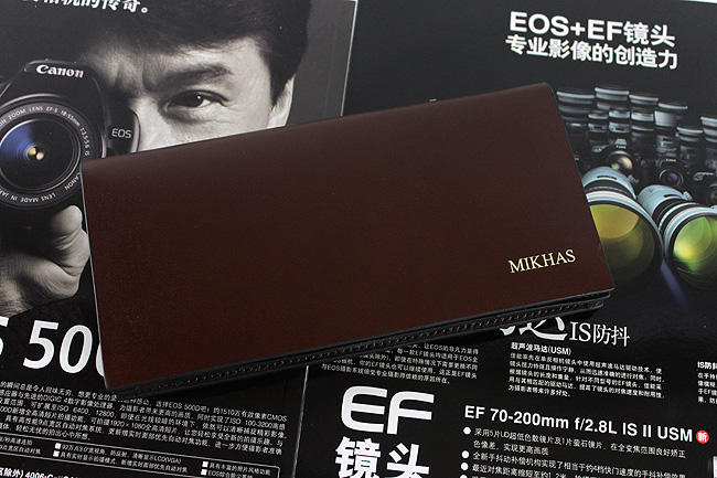 米哈斯钱包男正品牛皮钱夹钱包卡套 男式皮夹韩版 长款 特价 男包 M-6250A-第1张图