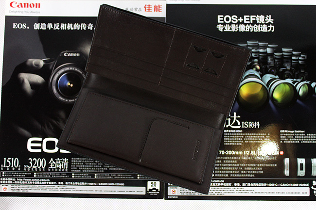 米哈斯钱包男正品牛皮钱夹钱包卡套 男式皮夹韩版 长款 特价 男包 M-6250A-第5张图