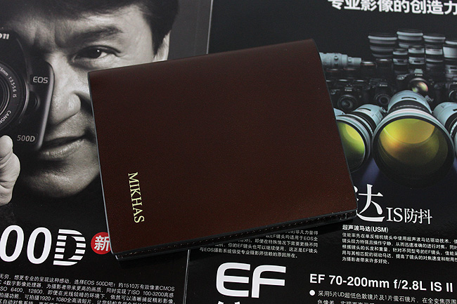 新款皮夹时尚正品牛皮卡位钱包卡套 钱夹男包 男式 韩版 真皮短款 M-6250B-第1张图