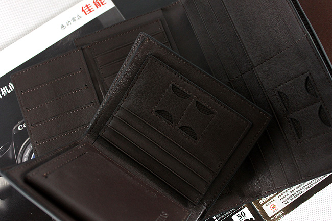 新款皮夹时尚正品牛皮卡位钱包卡套 钱夹男包 男式 韩版 真皮短款 M-6250B-第4张图