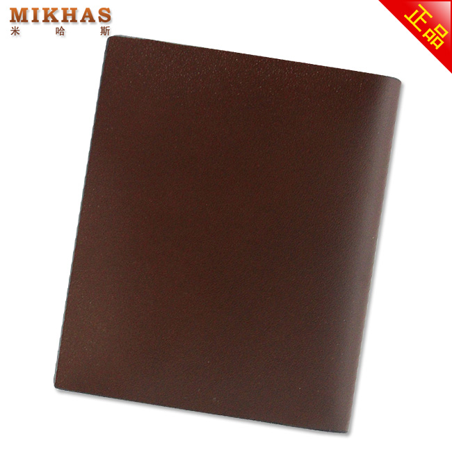 新款皮夹时尚正品牛皮卡位钱包卡套 钱夹男包 男式 韩版 真皮短款 M-6250B-第8张图