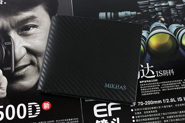 时尚钱包男正品牛皮钱包卡套 短款 男包韩版 皮夹 真皮零钱包韩国 M-6252C-第1张图