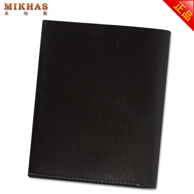 时尚新款正品牛皮皮夹卡位钱包卡套 短款钱夹韩版 男式 真皮 男包 M-6253B-第11张图