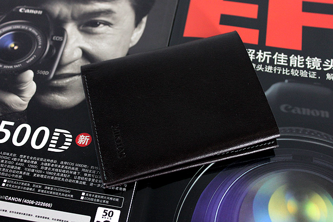 时尚新款正品真皮牛皮卡位钱包卡套 皮夹 潮男钱包 男包 短款韩版 M-6253C-第2张图