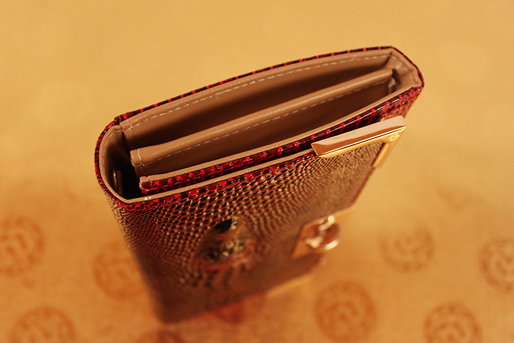 米哈斯鳄鱼纹女包钱包手抓包 链条包 晚宴包 单肩包 M-868B-第13张图