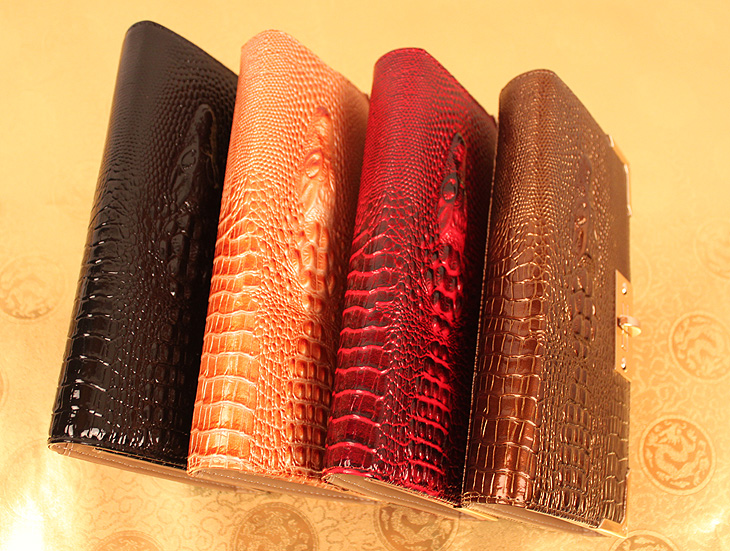 米哈斯鳄鱼纹女包钱包手抓包 链条包 晚宴包 单肩包 M-868B-第17张图