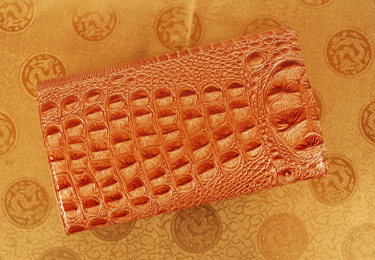 时尚 米哈斯鳄鱼纹女包包袋包女 皮具 中年 手抓包晚宴包手机品牌 M-868D-第8张图