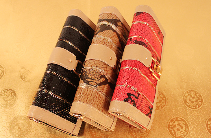 米哈斯女包钱包手抓包 斜挎钱包 晚宴包 单肩包 M-889C-第11张图