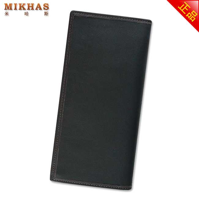 时尚正品牛皮卡位钱包卡套 长款钱夹 皮钱包韩版皮夹男包男式真皮 M-918A-第5张图