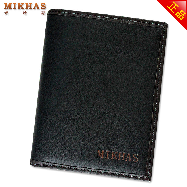 新款正品牛皮卡位钱包卡套 短款 真皮钱夹男式特价男钱包男款男包 M-918B-第4张图