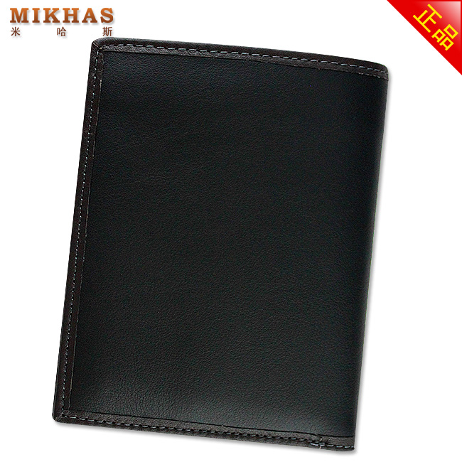 新款正品牛皮卡位钱包卡套 短款 真皮钱夹男式特价男钱包男款男包 M-918B-第5张图