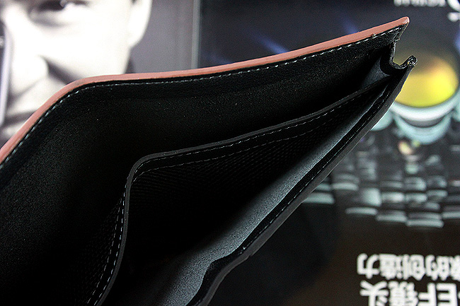 时尚正品皮夹牛皮真皮卡位钱包卡套 短款 皮具 韩版 男式男包包包 M-919B-第4张图