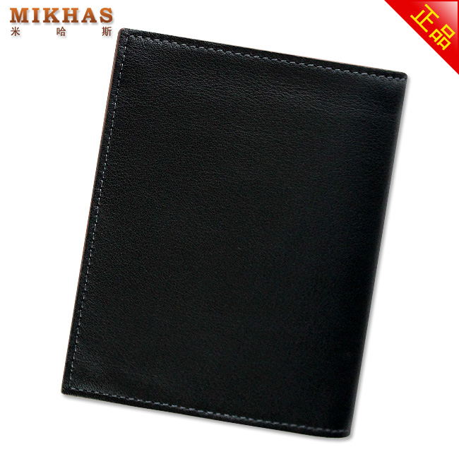 时尚正品皮夹牛皮真皮卡位钱包卡套 短款 皮具 韩版 男式男包包包 M-919B-第9张图