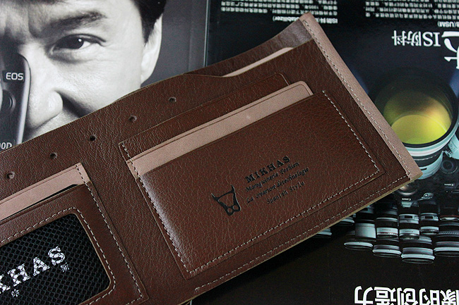 时尚新款钱包男正品牛皮卡位钱包卡套 短款 韩版真皮男包男式皮夹 M-920C-第2张图