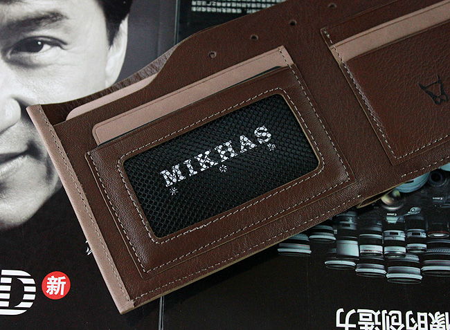 时尚新款钱包男正品牛皮卡位钱包卡套 短款 韩版真皮男包男式皮夹 M-920C-第3张图